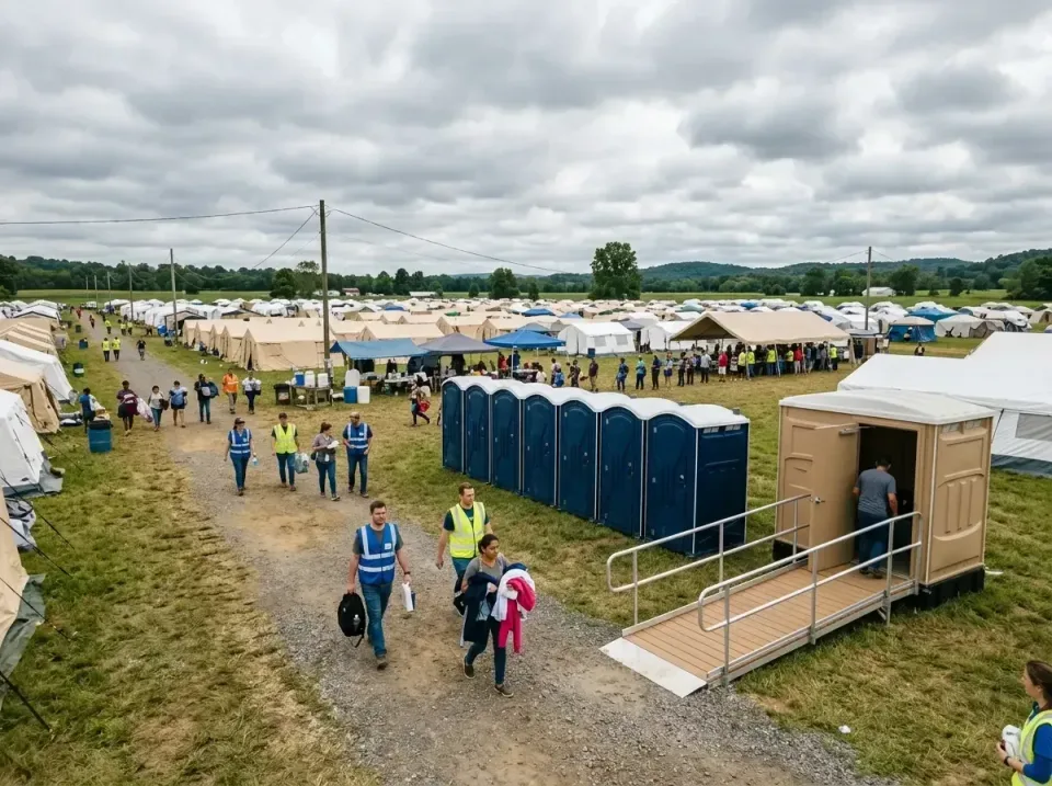 disaster-relief-camp-restrooms-010 — frequently asked questions, Dumpster & Portable Bathrooms Rental in La Crescent, MN